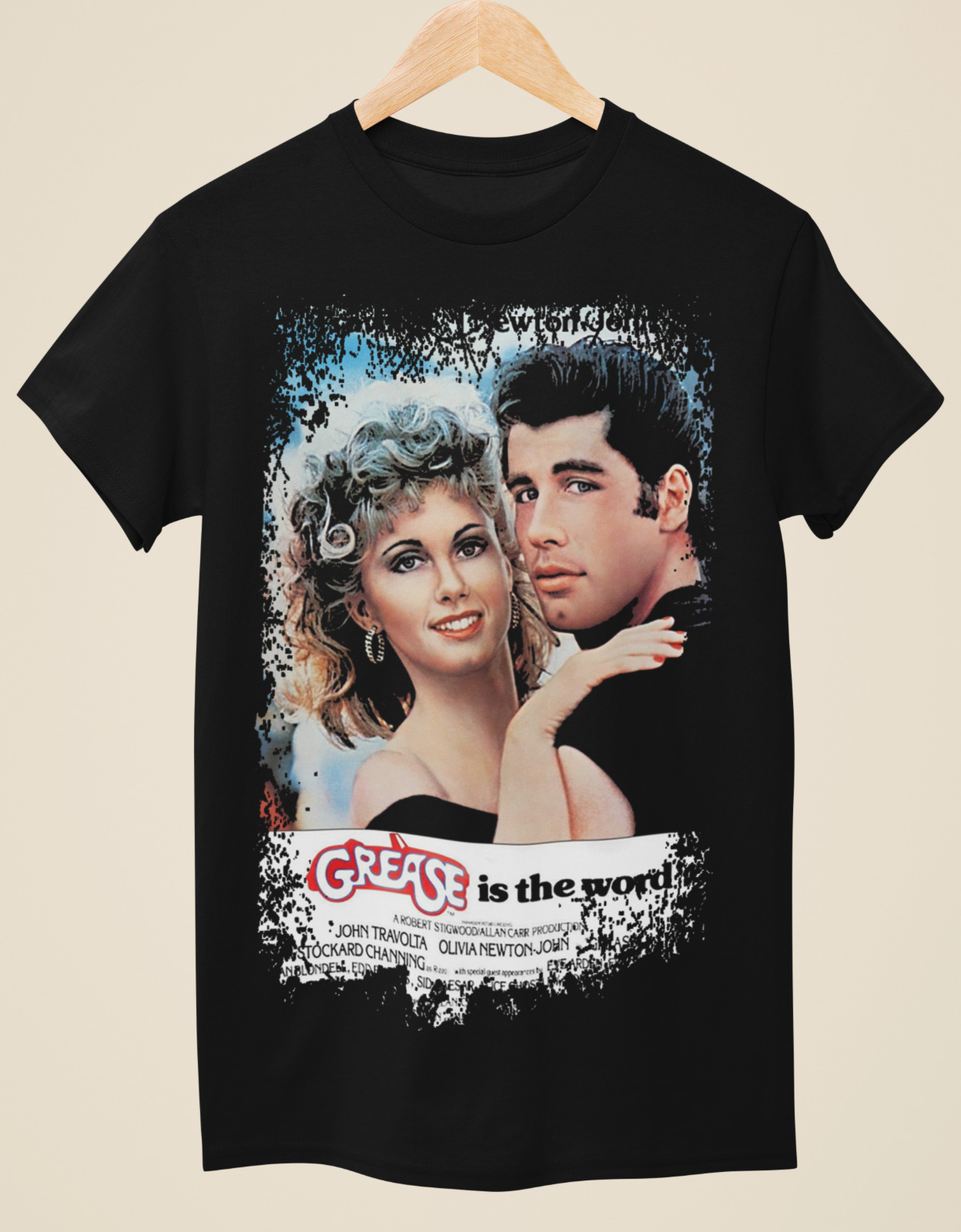 Poster Men Fashion - Grease - Movie Poster Inspired Unisex