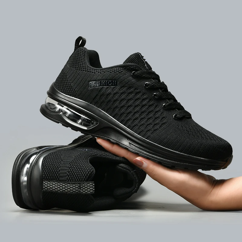 Mens Fashion Trainers - Men Running Shoes Lace Up Sneakers