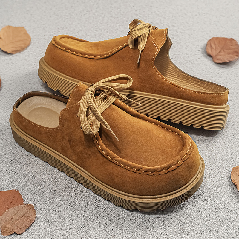 Men'S Fashion News - Spring/Summer New Half Drag Casual Shoes