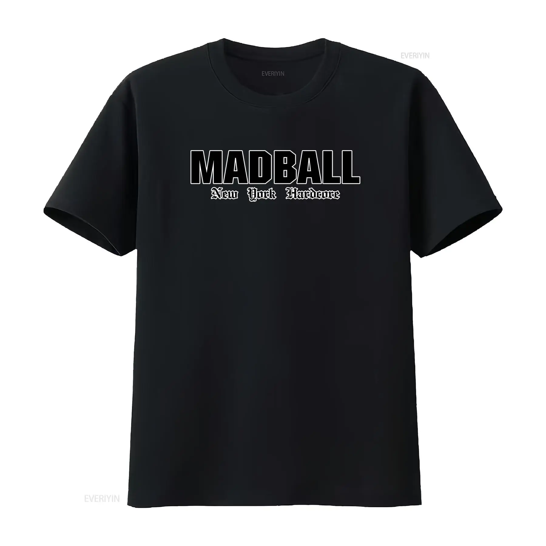 Men'S Fashion New York - Madball New York Hardcore T shirt