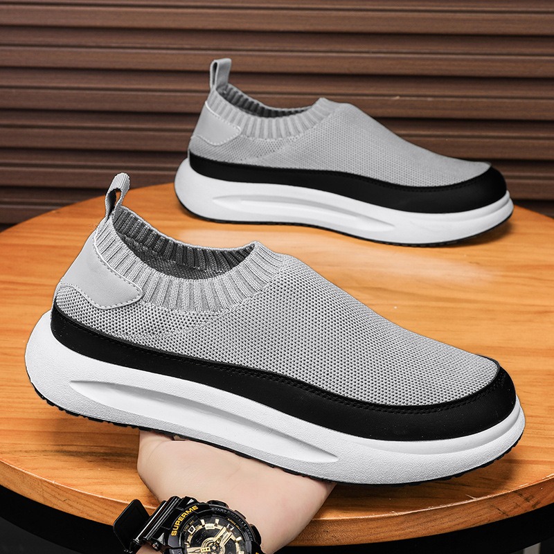 Men'S Fashion News - 2025 New Men's Shoes Breathable Mesh