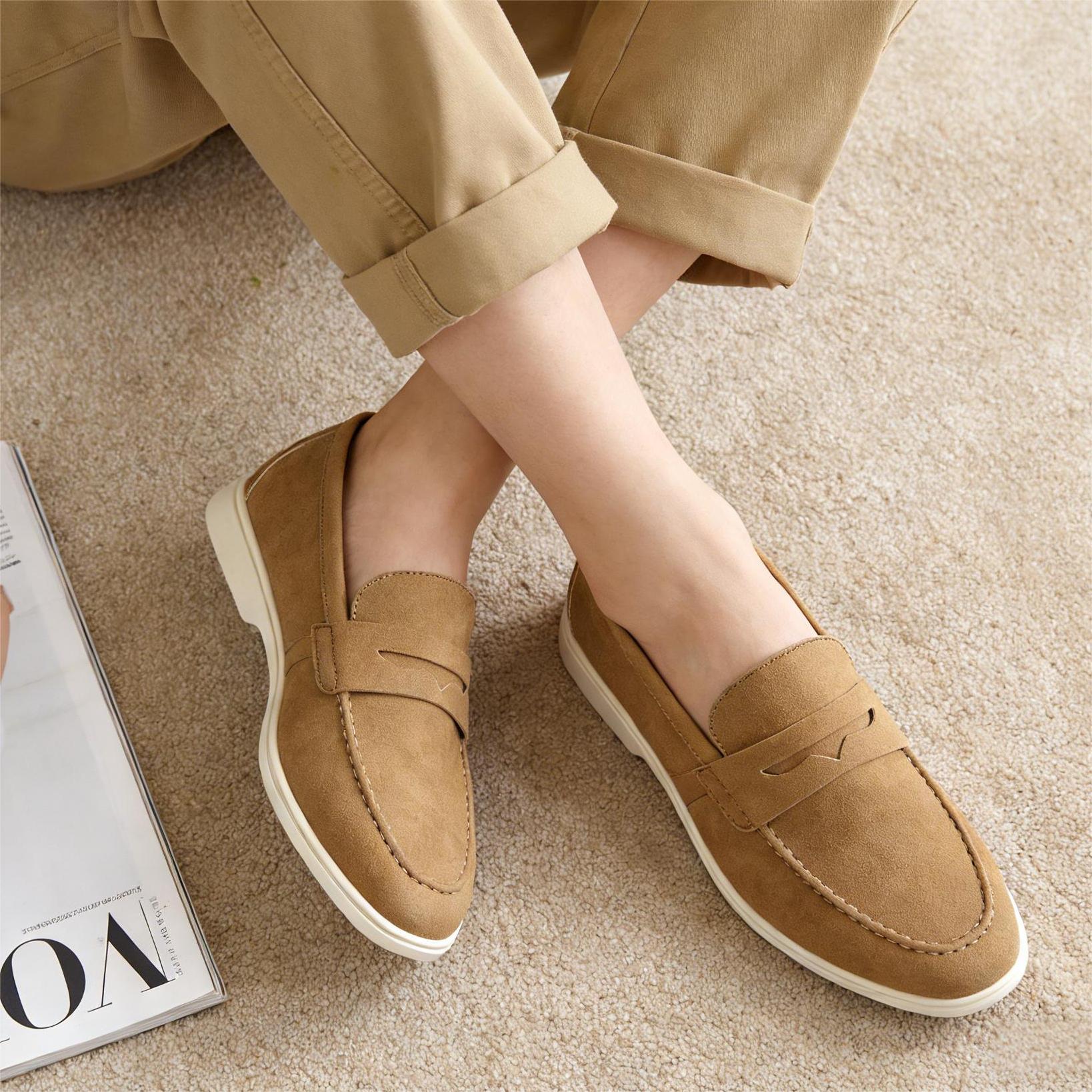 Mens Fashion Trainers - Men's Breathable Loafers Fashion Summer Comfortable