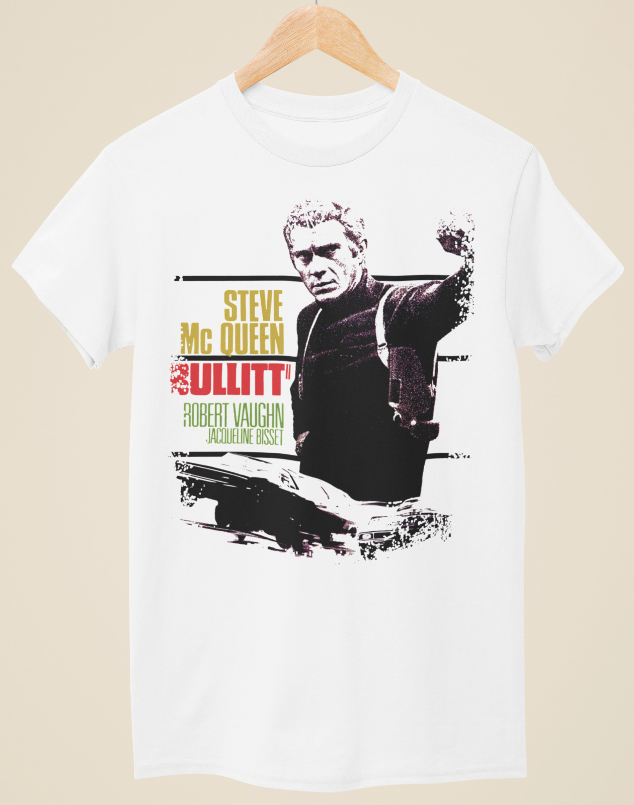 Poster Men Fashion - Bullitt - Movie Poster Inspired Unisex