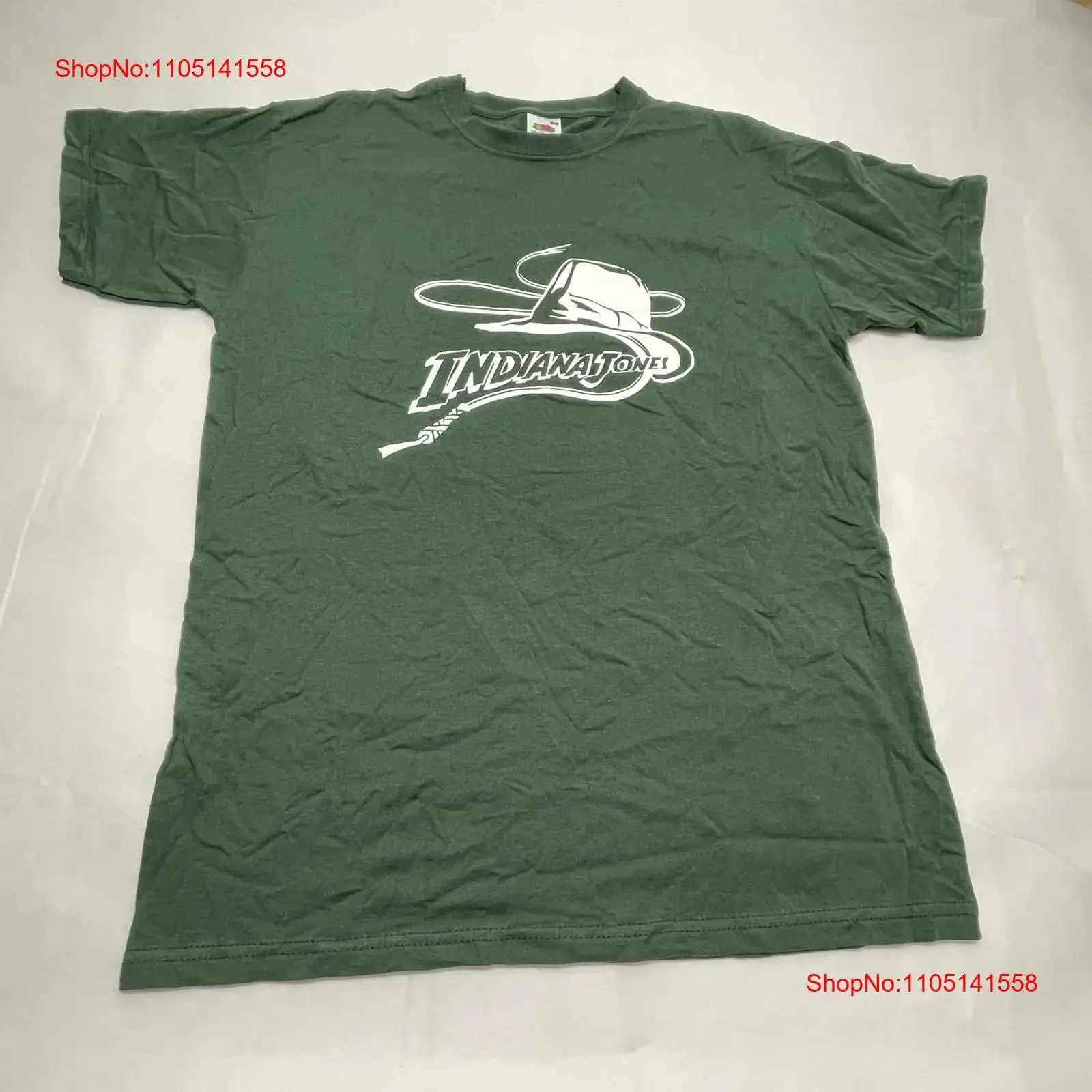 Men'S Fashion With Hat - Indiana Jones Movie T Shirt Hat