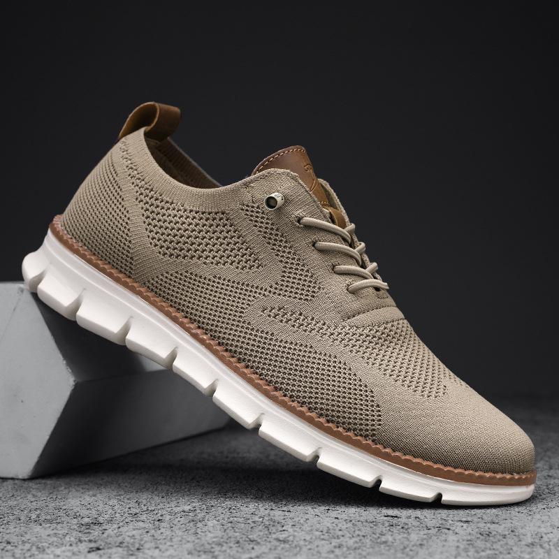 Mens Fashion Trainers - Men Sneakers Shoes Men Lace-up High