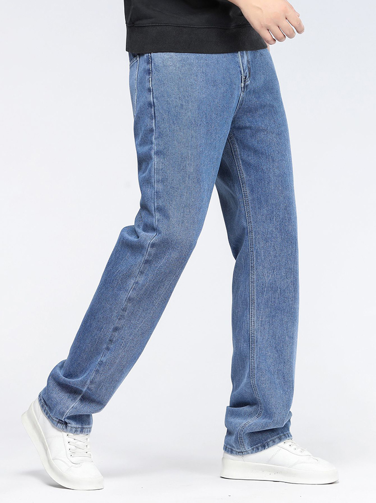 Men's Korean Fashion Baggy Jea - огляд і ціна Men'S Fashion Grey Jeans
