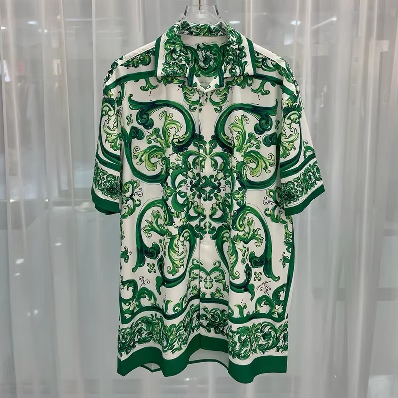 2026 Summer Digital Print Casu - огляд і ціна Mens Fashion Clothes