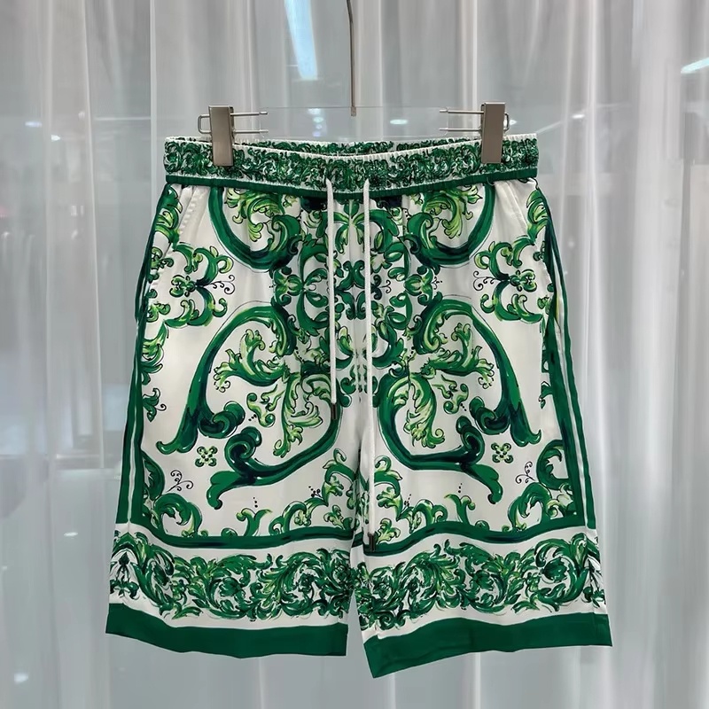 2026 Summer Digital Print Casu - огляд і ціна Mens Fashion Clothes