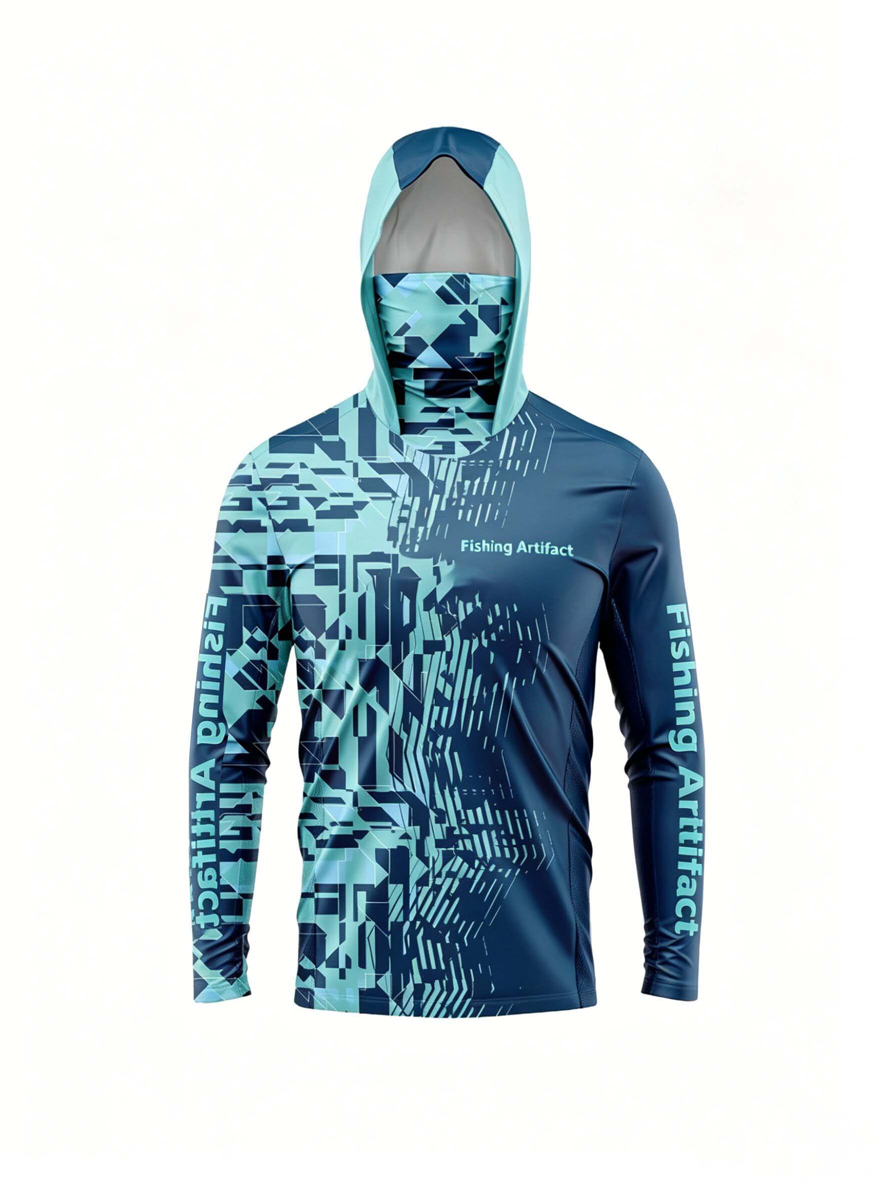 Men's Summer Fishing Hoodie, L - огляд і ціна Mens Fashion Summer