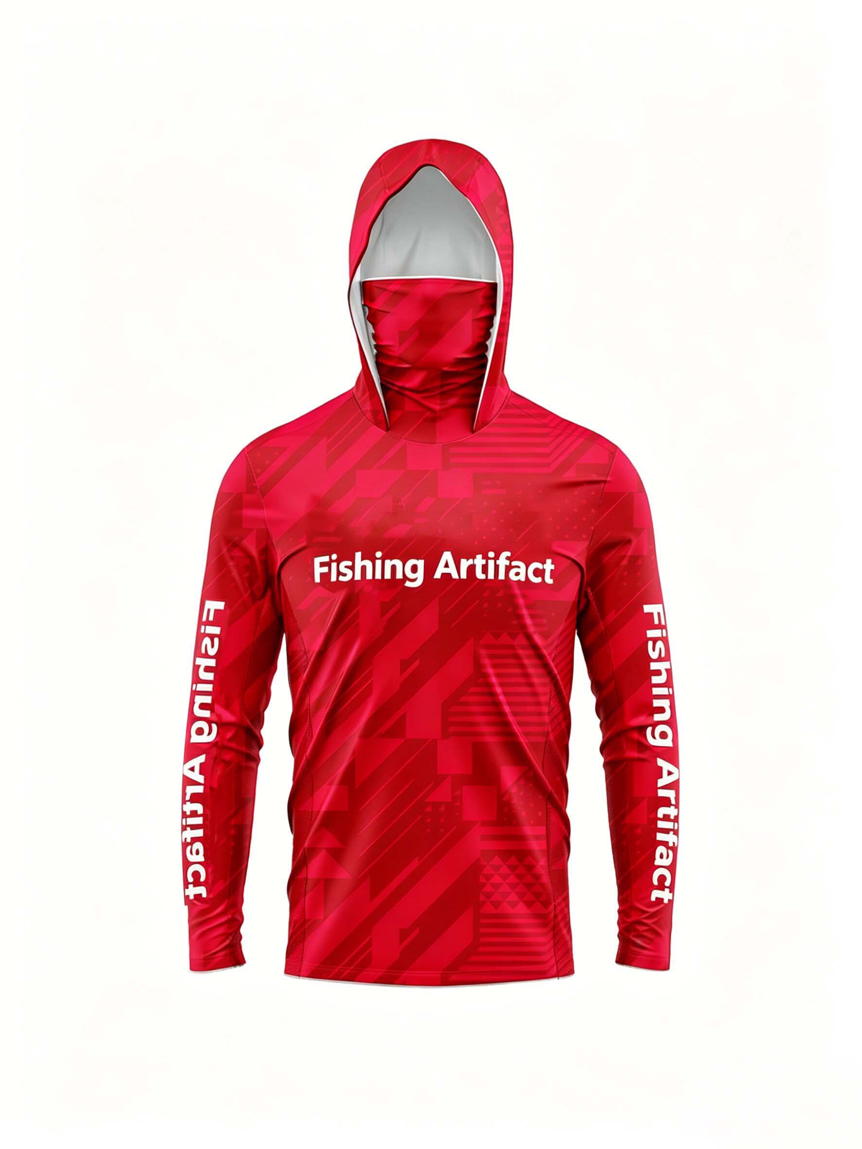 Men's Summer Fishing Hoodie, L - огляд і ціна Mens Fashion Summer