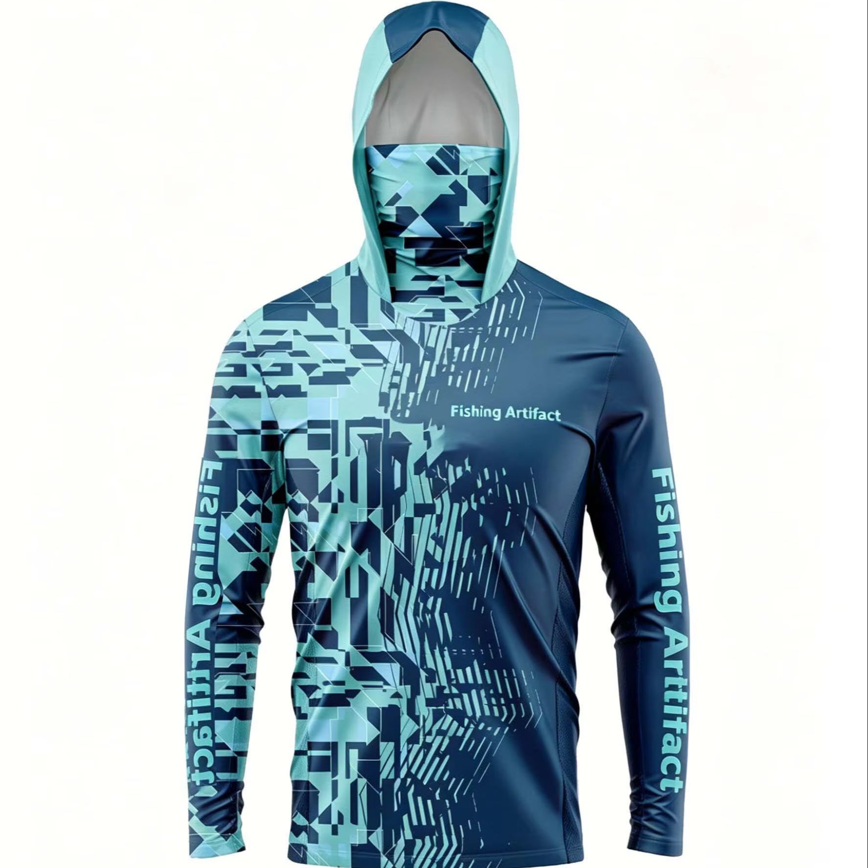 Men's Summer Fishing Hoodie, L - огляд і ціна Mens Fashion Summer