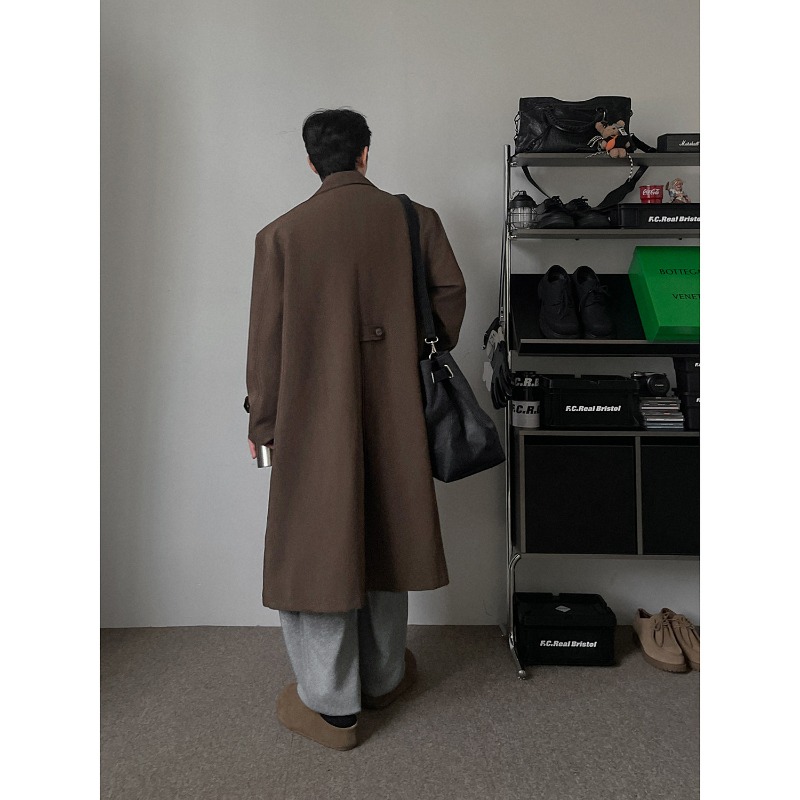 Men's Minimalist Single-Button - огляд і ціна Men'S Fashion X