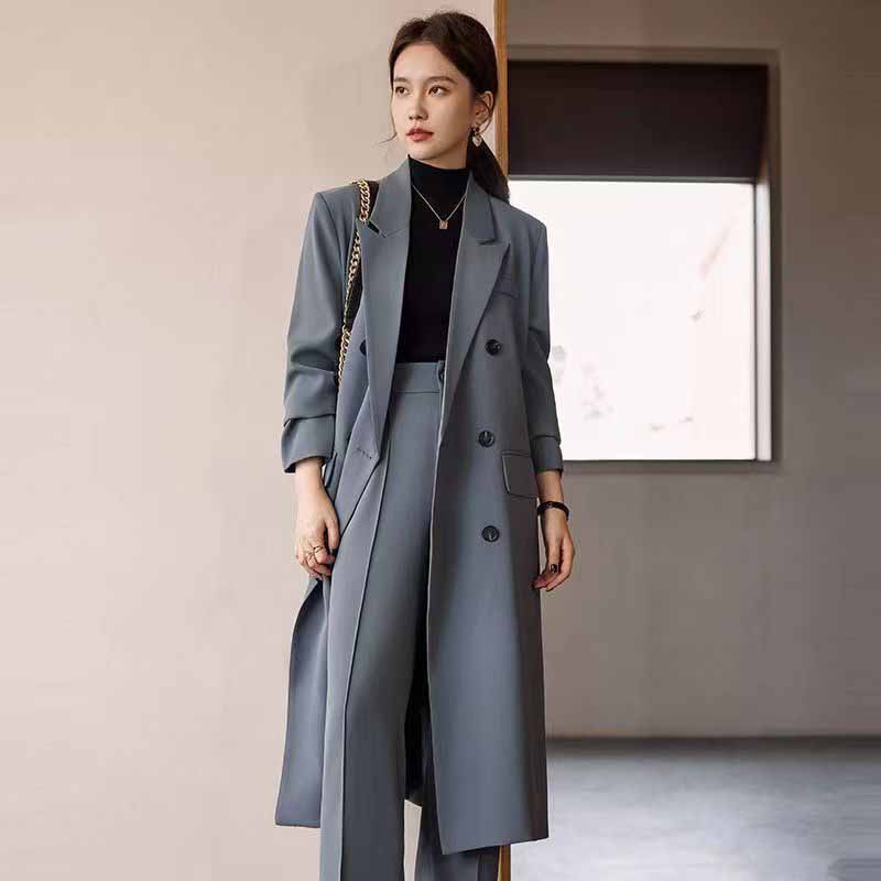 FANAN Elegant Long Trench Coat - огляд і ціна Men'S Fashion X