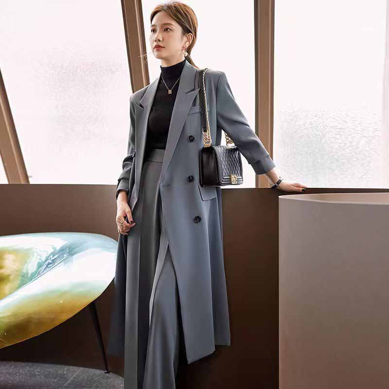 FANAN Elegant Long Trench Coat - огляд і ціна Men'S Fashion X