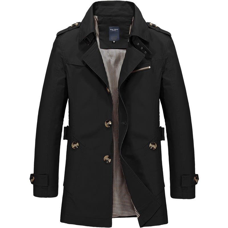 Men's Spring Autumn Casual Cot - огляд і ціна Men'S Fashion X