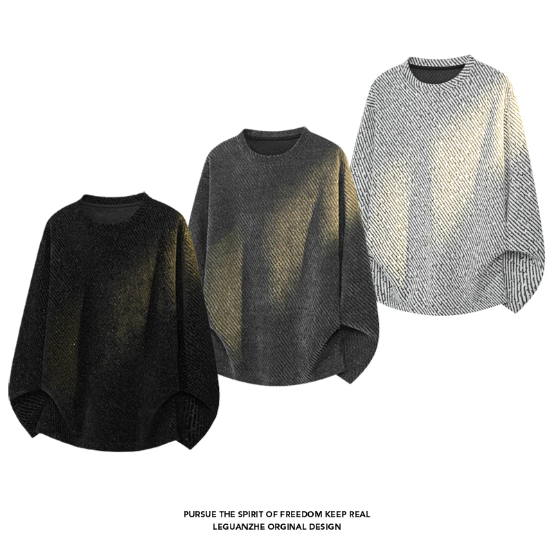 Men Diagonal Stripe Textured L - огляд і ціна Mens Fashion Summer