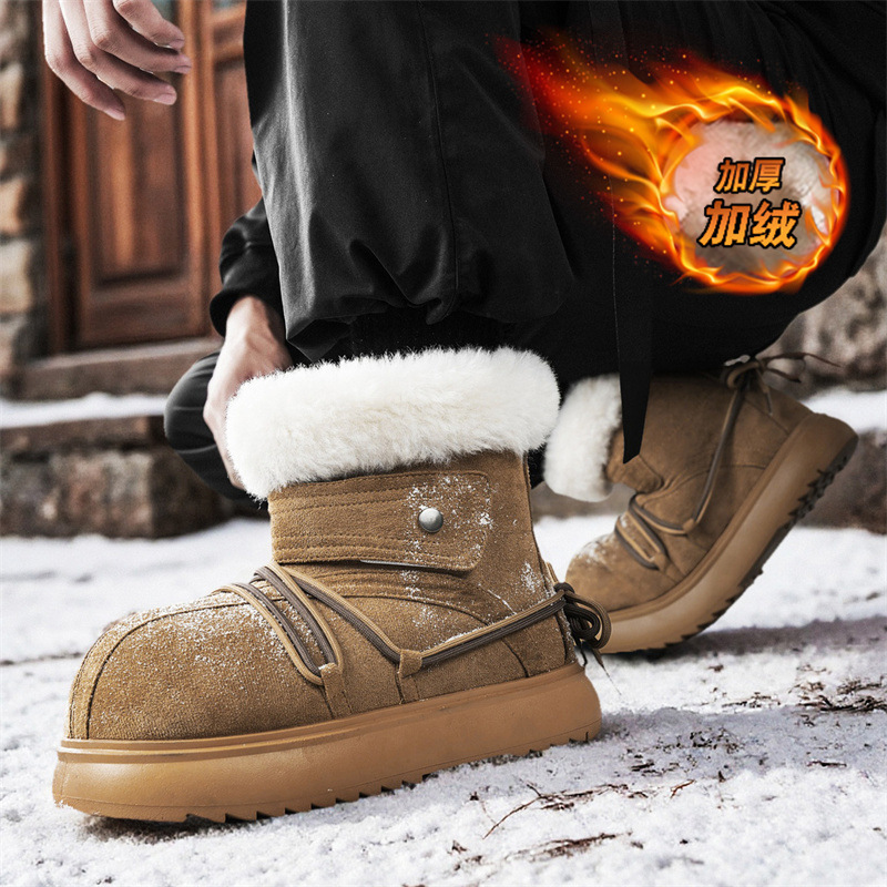 2025 New Winter Men Snow Boots - огляд і ціна Men'S Fashion News