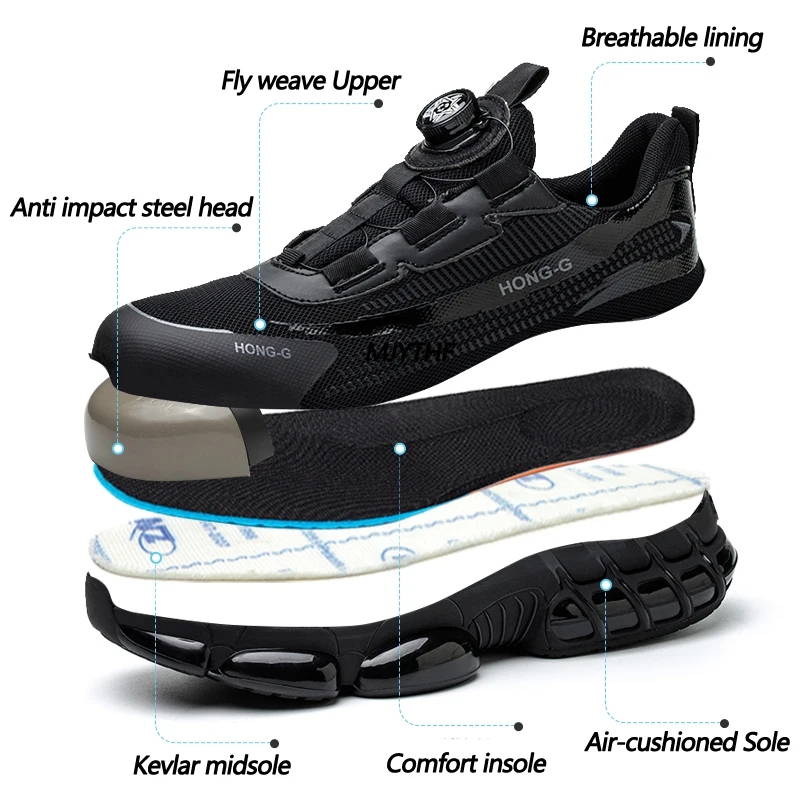 Fashion Rotating Button Mining - огляд і ціна Mens Fashion Trainers