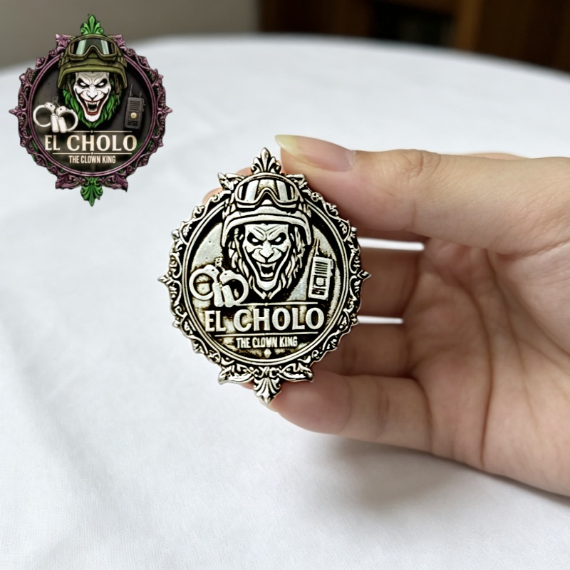 Custom Clown Logo Brooch Perso - огляд і ціна Men'S Fashion With Hat