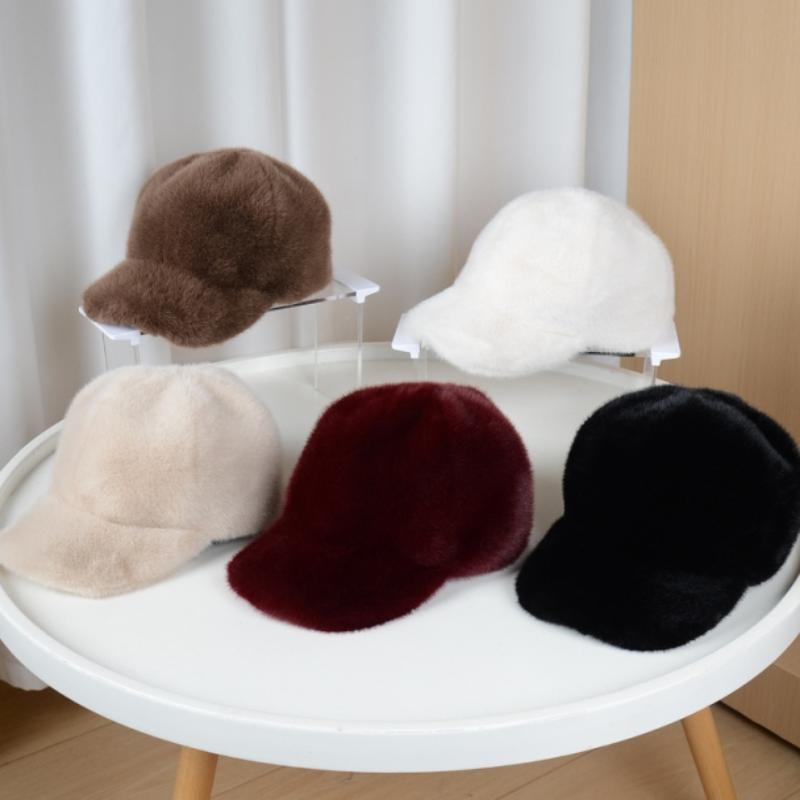 1pc Fashion Fluffy Faux Fur Ba - огляд і ціна Men'S Fashion With Hat