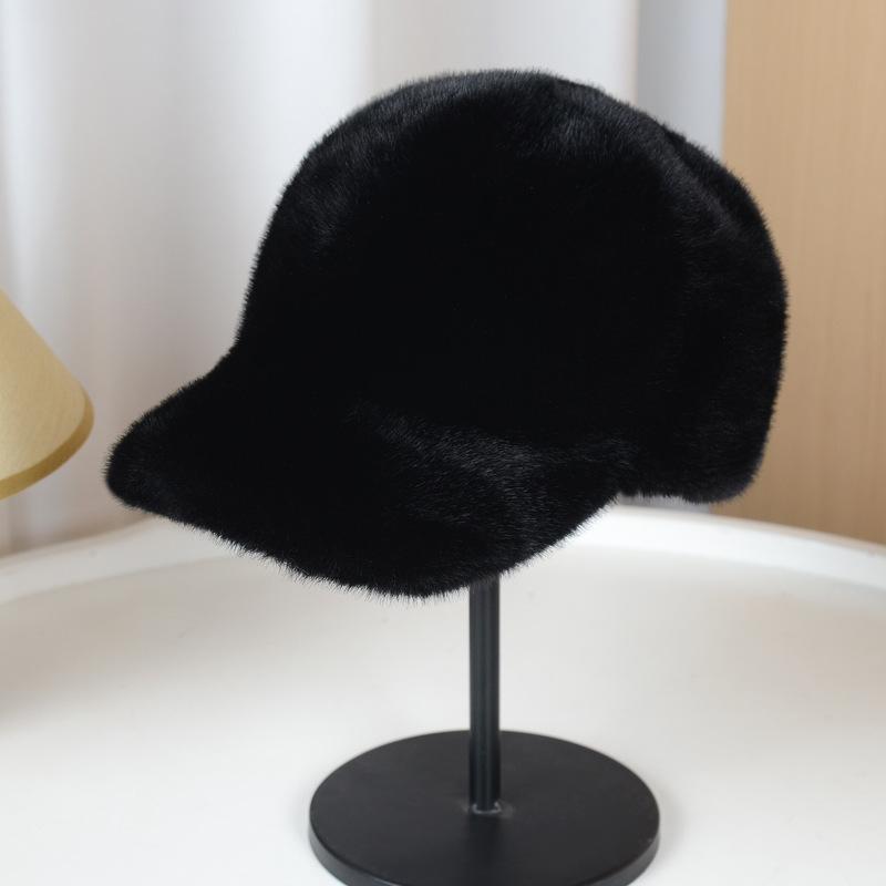 1pc Fashion Fluffy Faux Fur Ba - огляд і ціна Men'S Fashion With Hat