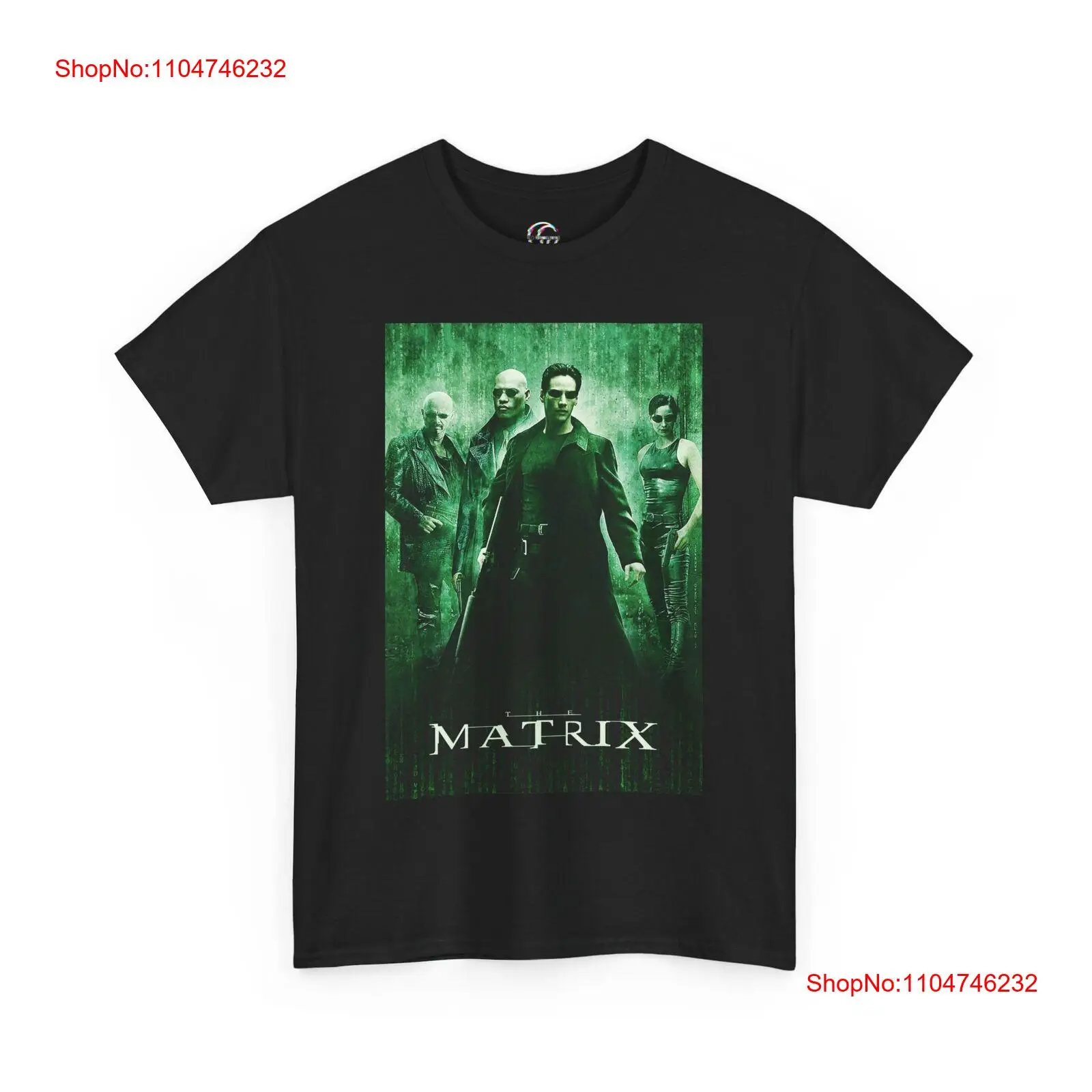 The Matrix Movie Poster T Shir - огляд і ціна Poster Men Fashion