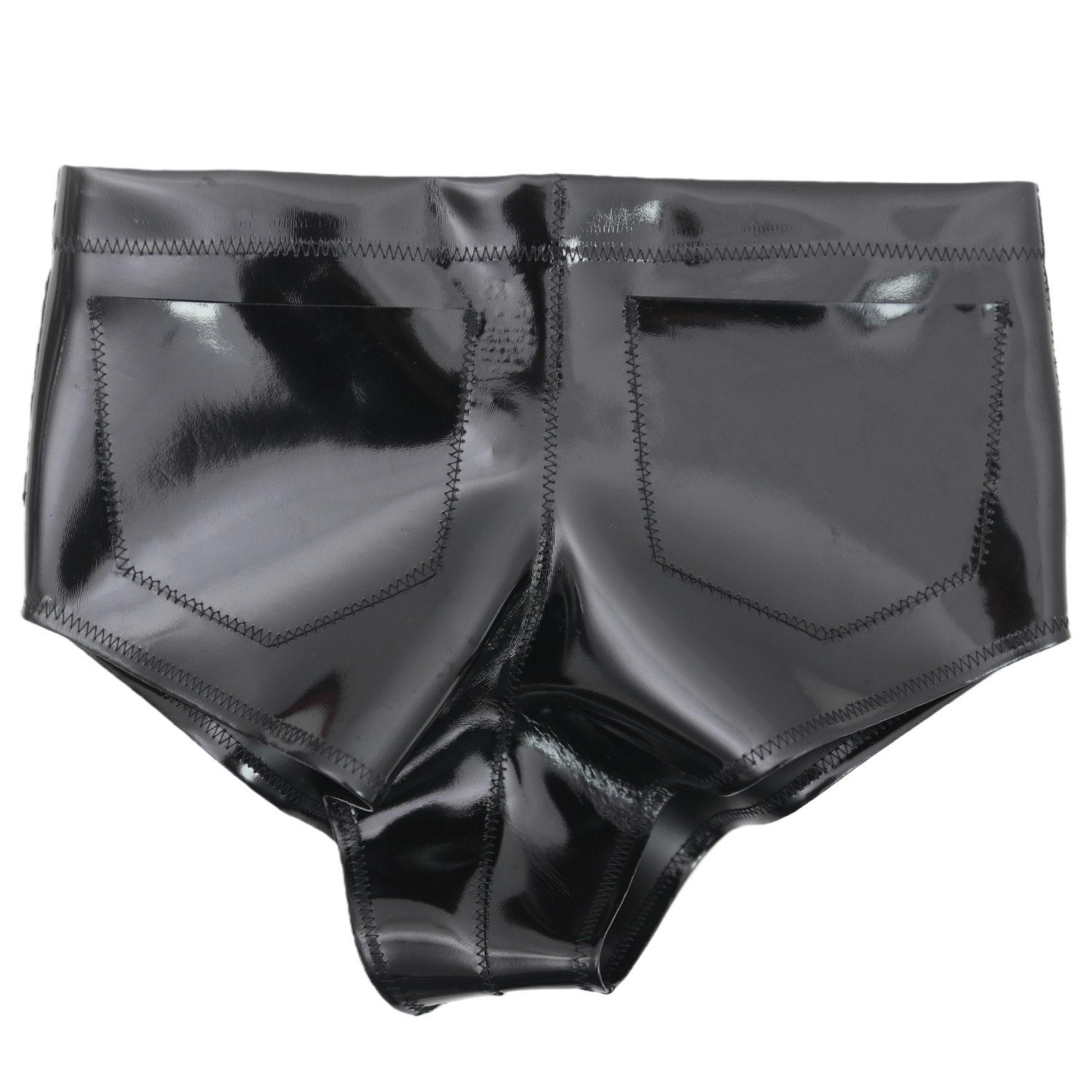 Women Men Glossy Pocket Shorts - огляд і ціна Men'S Fashion Videos