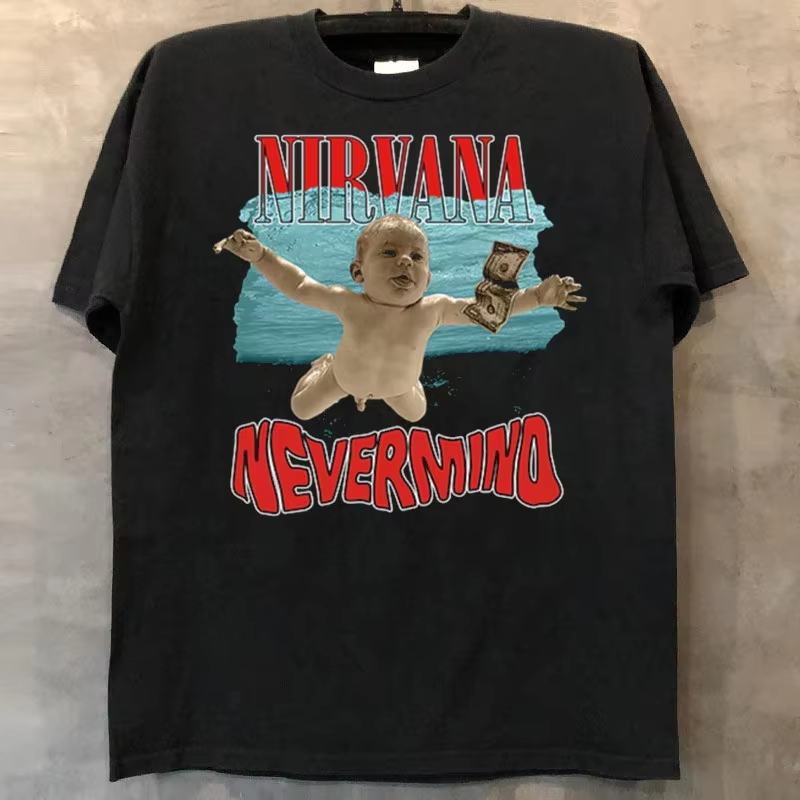 Nirvana Nevermind Funny Classi - огляд і ціна Poster Men Fashion