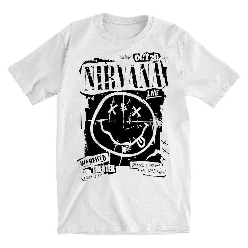 Nirvana Nevermind Funny Classi - огляд і ціна Poster Men Fashion