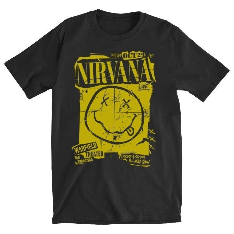 Nirvana Nevermind Funny Classi - огляд і ціна Poster Men Fashion