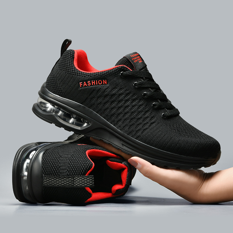 Men Running Shoes Lace Up Snea - огляд і ціна Mens Fashion Trainers