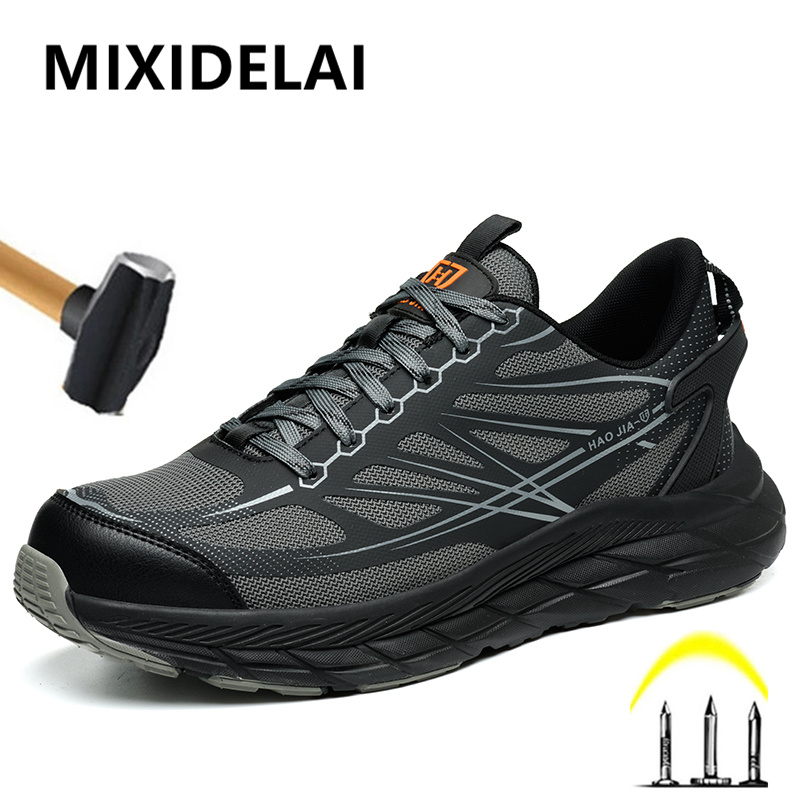Fashion Work Sneakers Steel to - огляд і ціна Mens Fashion Trainers