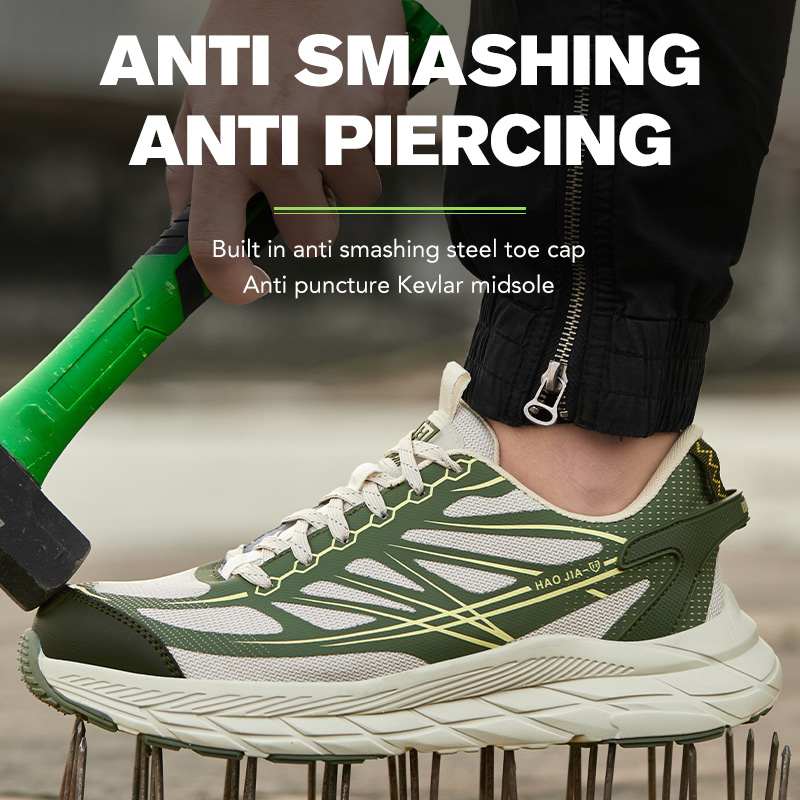 Fashion Work Sneakers Steel to - огляд і ціна Mens Fashion Trainers