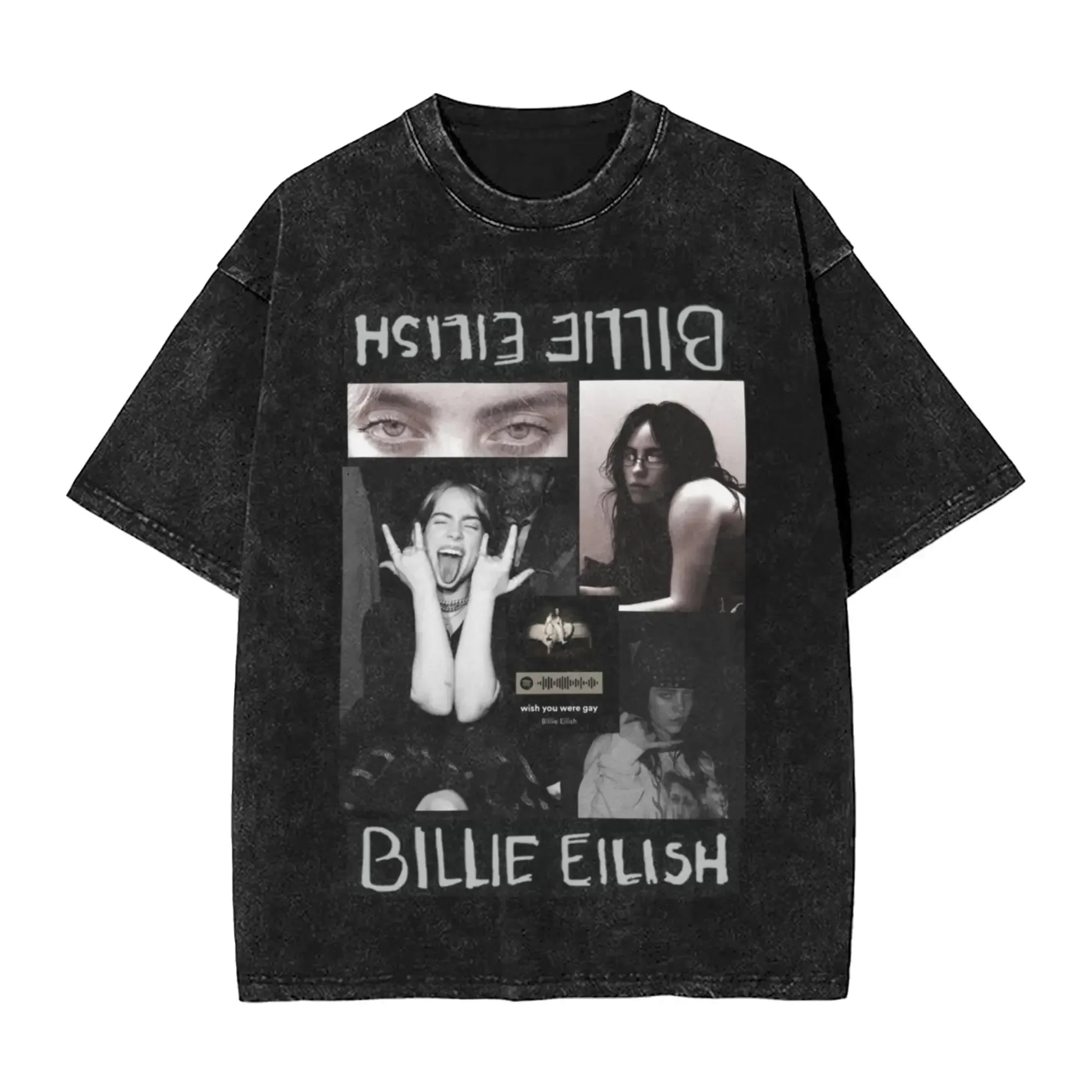 Customization Shirt Billie Eil - огляд і ціна Poster Men Fashion