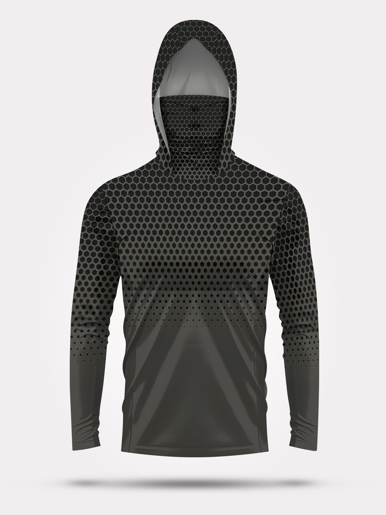 Men Summer UPF50+ Fishing Hood - огляд і ціна Mens Fashion Summer