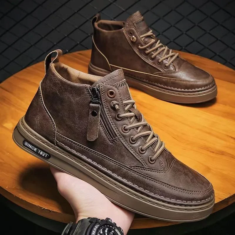 Men's Shoes Fashion High Top S - огляд і ціна Mens Fashion Trainers