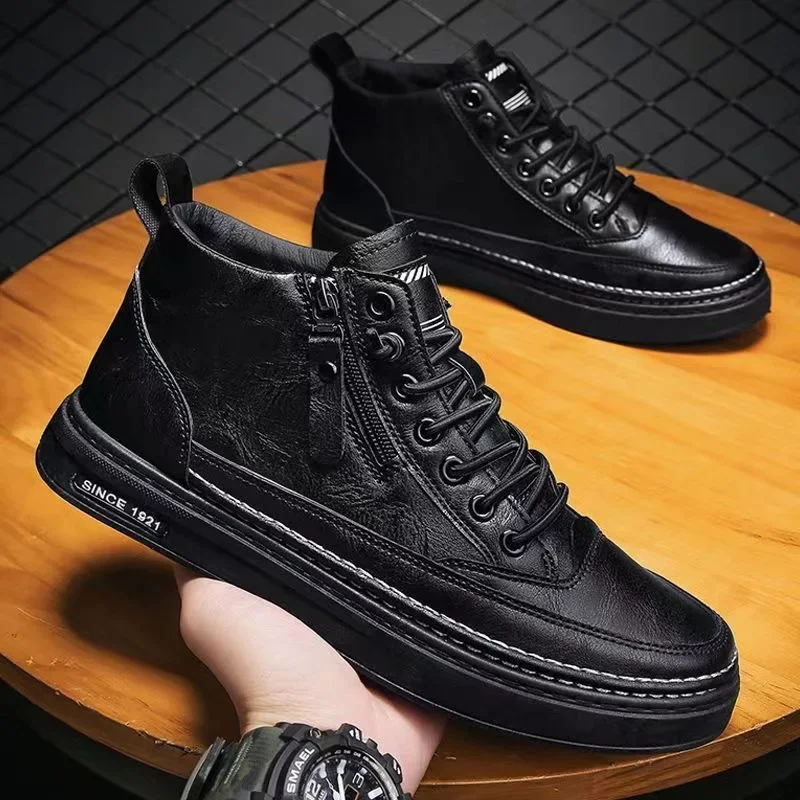Men's Shoes Fashion High Top S - огляд і ціна Mens Fashion Trainers