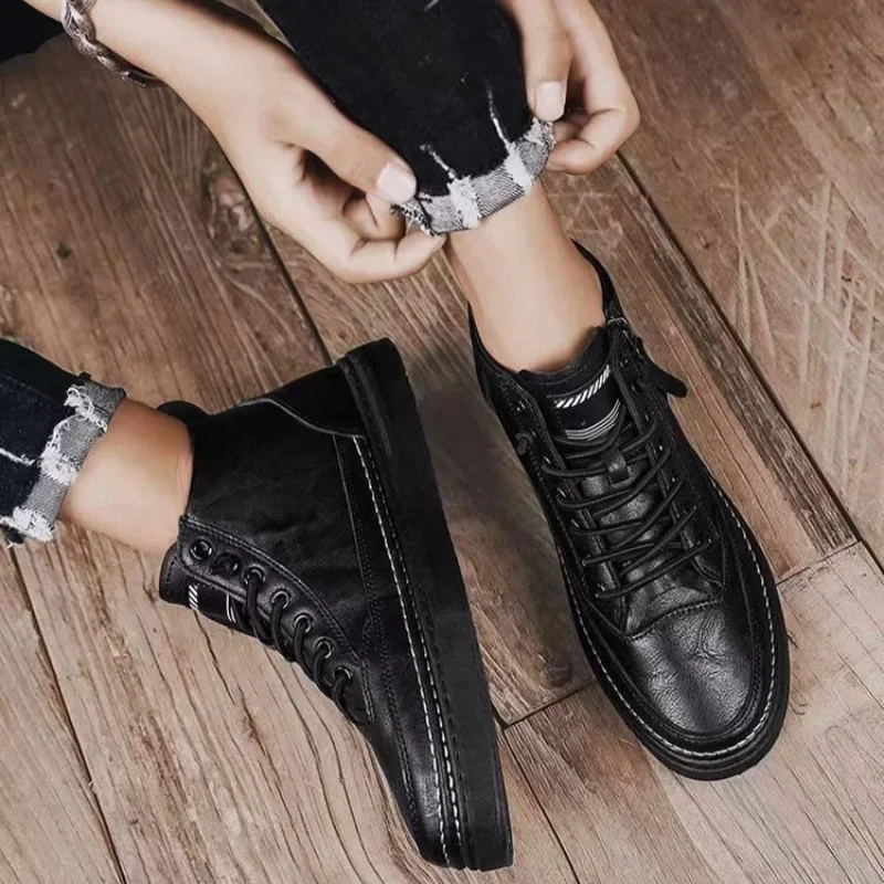 Men's Shoes Fashion High Top S - огляд і ціна Mens Fashion Trainers