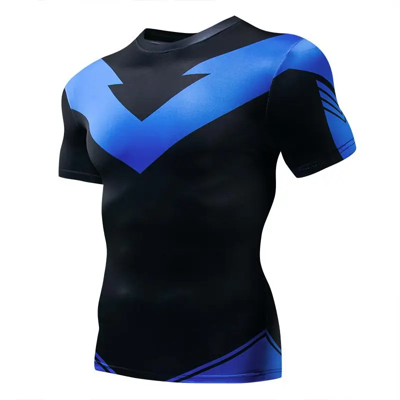 Compression T-Shirts Sportswea - огляд і ціна Mens Fashion Summer