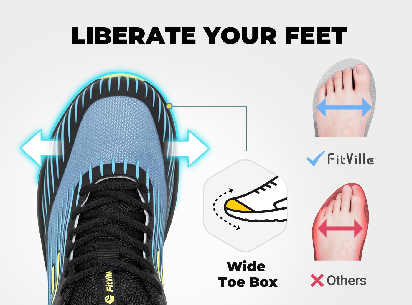 FitVille Men's Trail Running S - огляд і ціна Mens Fashion Trainers