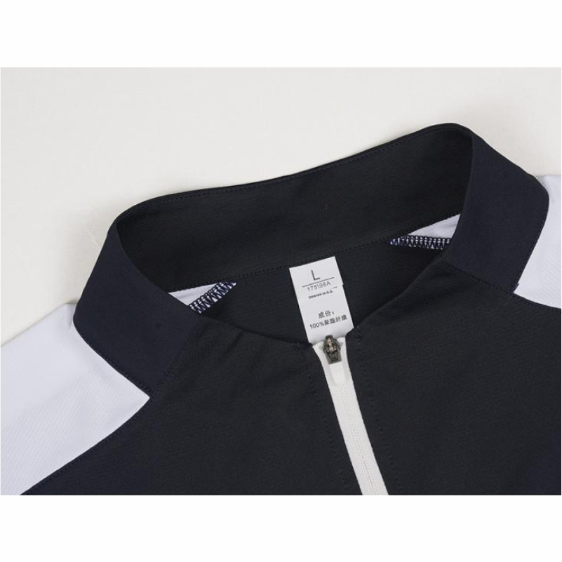 Custom DIY Long-sleeved Half-z - огляд і ціна Mens Fashion Summer