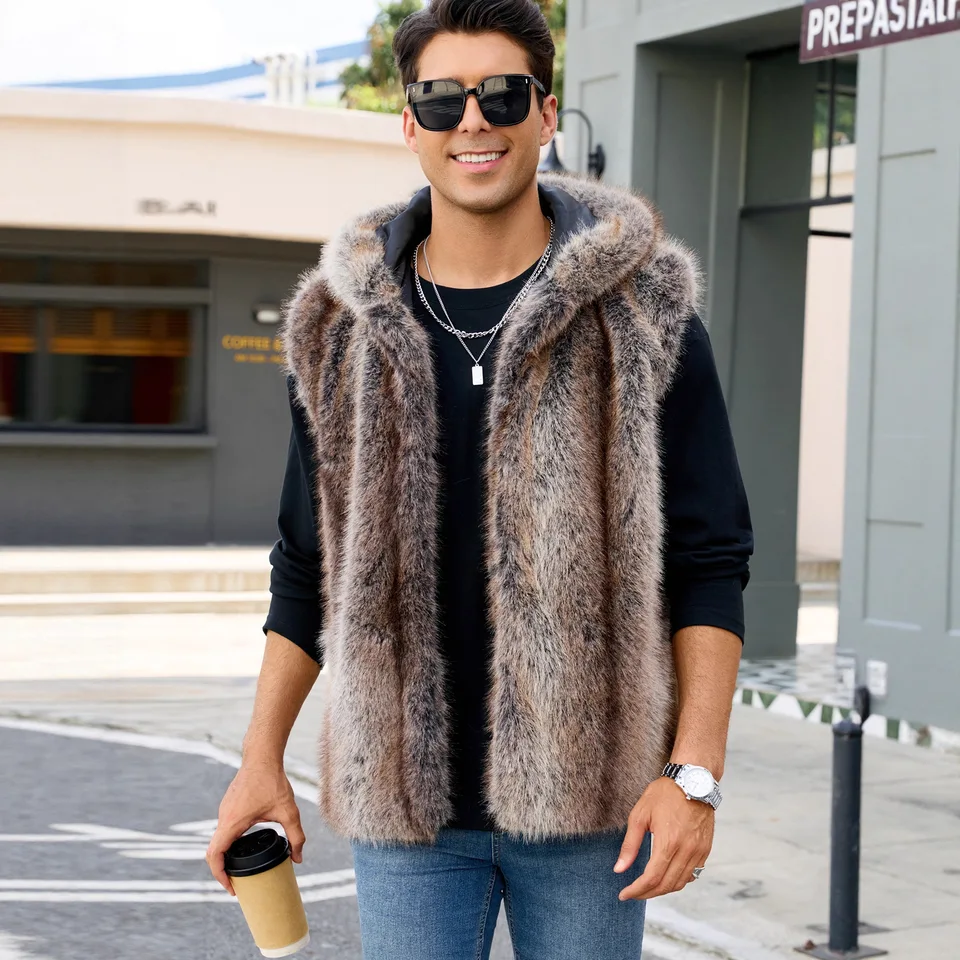 American European Male Coats C - огляд і ціна Men'S Fashion With Hat