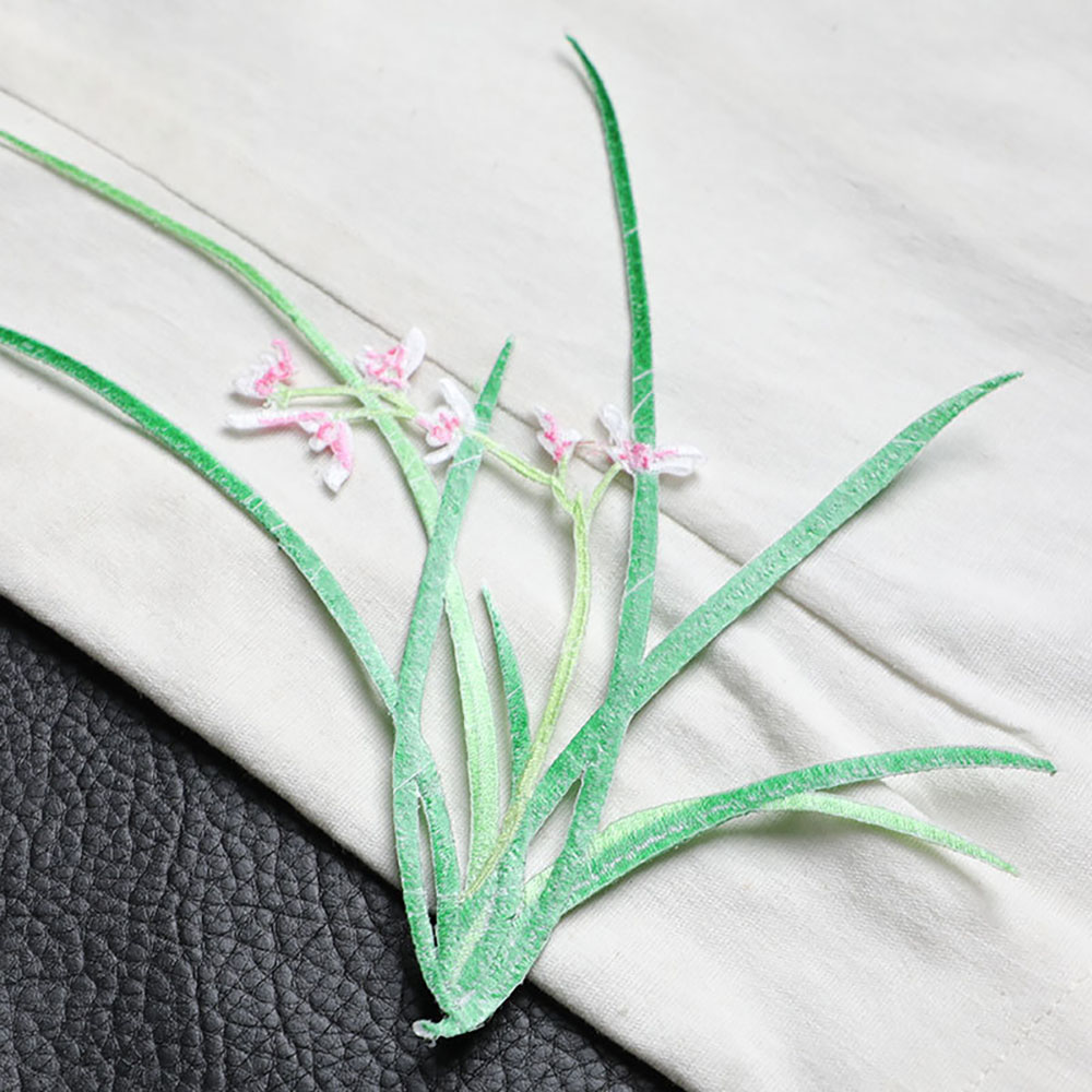 1 Piece 20CM X 18CM Orchid Emb - огляд і ціна Men'S Fashion X