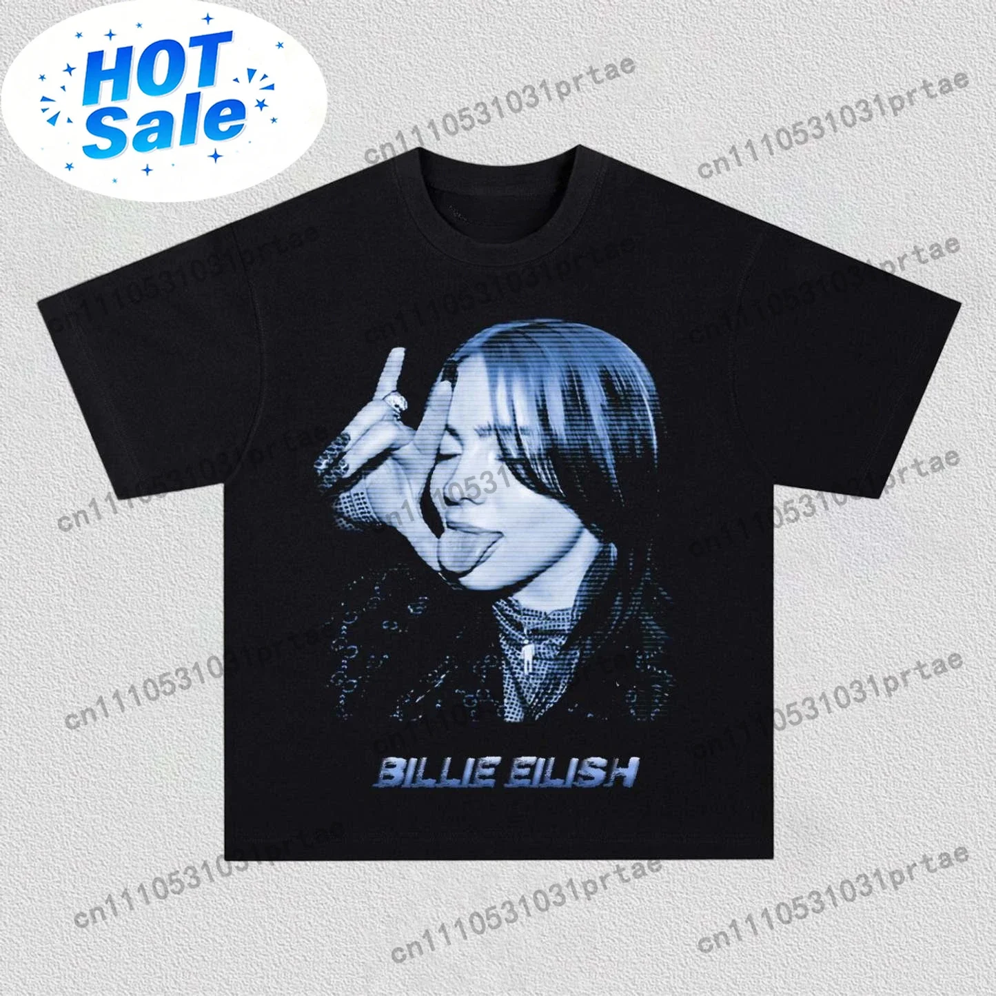 Billie Eilish Poster Graphic P - огляд і ціна Poster Men Fashion