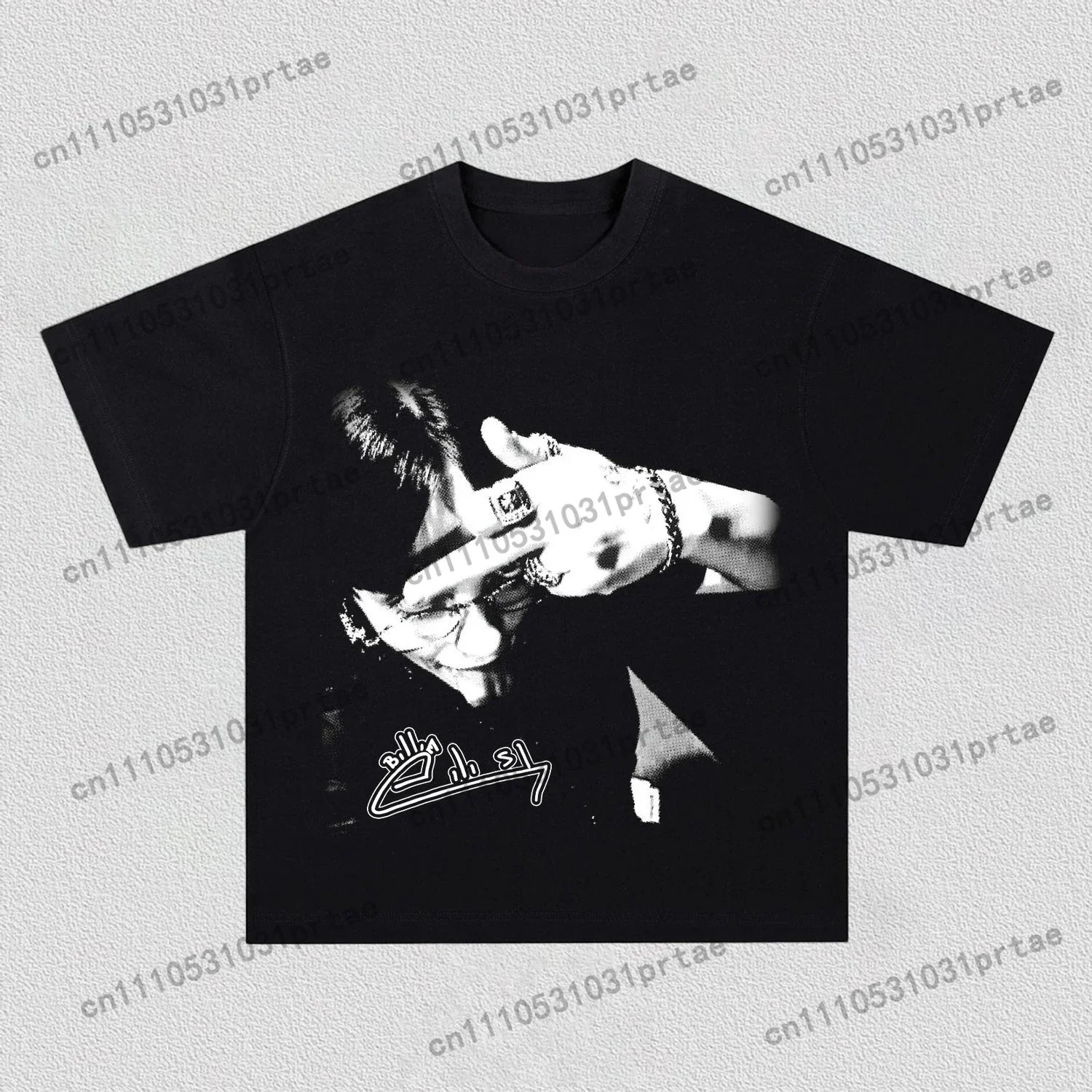 Billie Eilish Poster Graphic P - огляд і ціна Poster Men Fashion