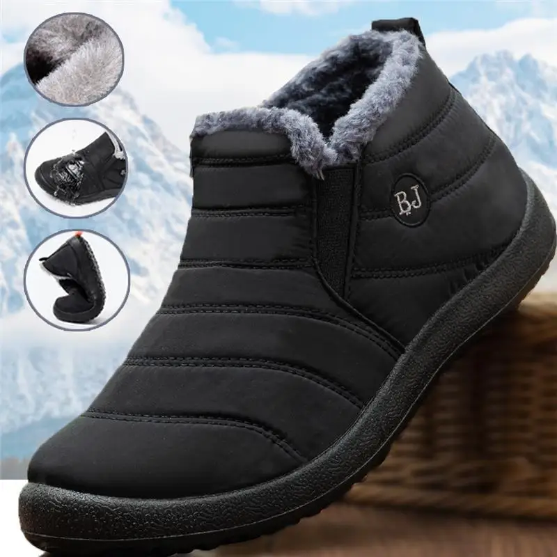 Fashion Men's Snow Boots Ankle - огляд і ціна Men'S Fashion News