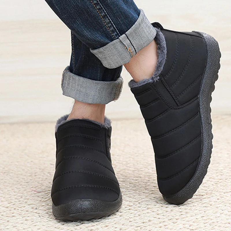 Fashion Men's Snow Boots Ankle - огляд і ціна Men'S Fashion News