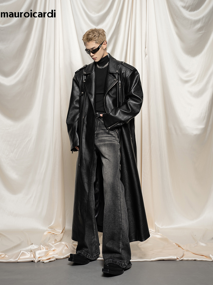 Mauroicardi Spring Autumn Over - огляд і ціна Men'S Fashion X