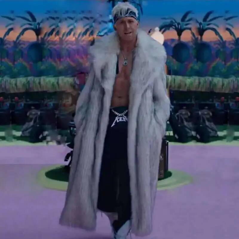 Men's Mink Fur Coat Winter War - огляд і ціна Men'S Fashion X