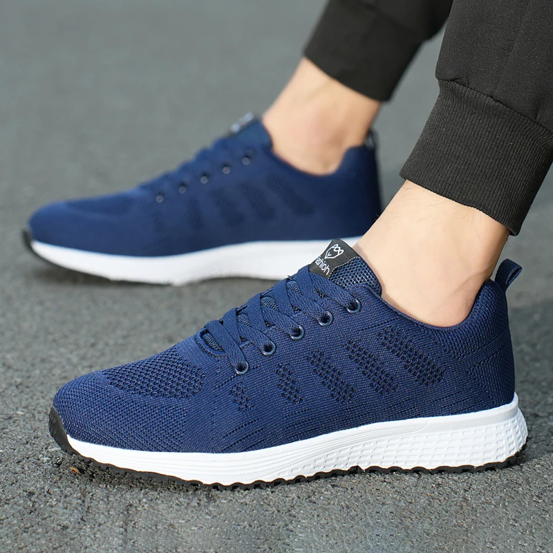 Men Shoes Sneakers Breathable  - огляд і ціна Mens Fashion Trainers